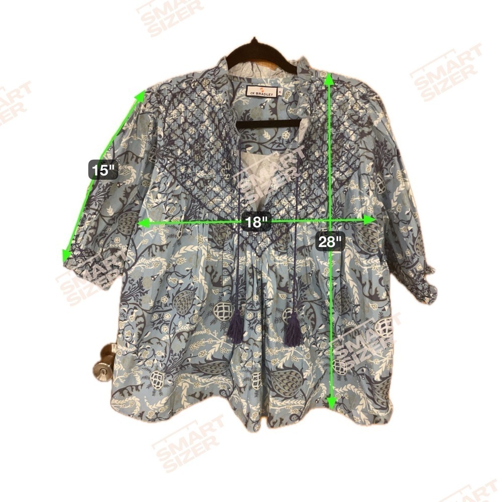 Ck Bradley Cayman Top in Frolic Steel - Picture 8 of 8